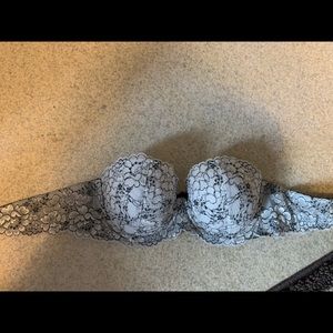 Strapless Victoria’s Secret bra